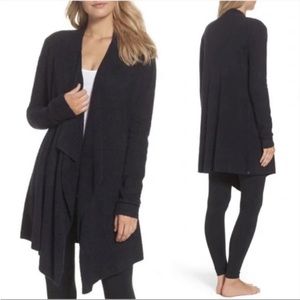 Barefoot Dreams Bamboo Chic Lite Cardigan Navy L/XL‎